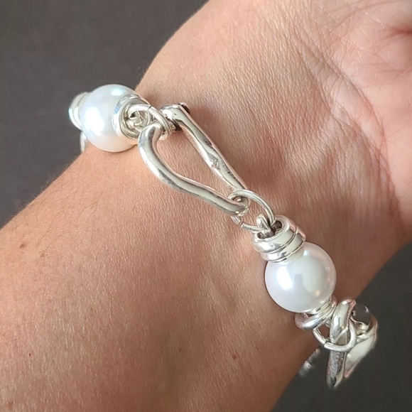 UNO de 50 Bracelet • Perla Mosqueta • BN - Picture 14 of 15